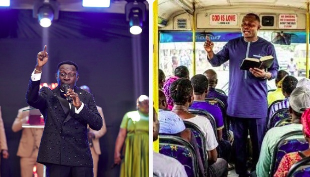 Rev. Bempah vows church will defy bus preaching ban as Ghana enforces new traffic law
