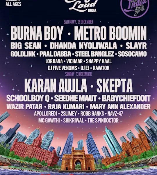 Burna Boy, Metro Boomin, Skepta to headline Rolling Loud India 2026—first time performing in country