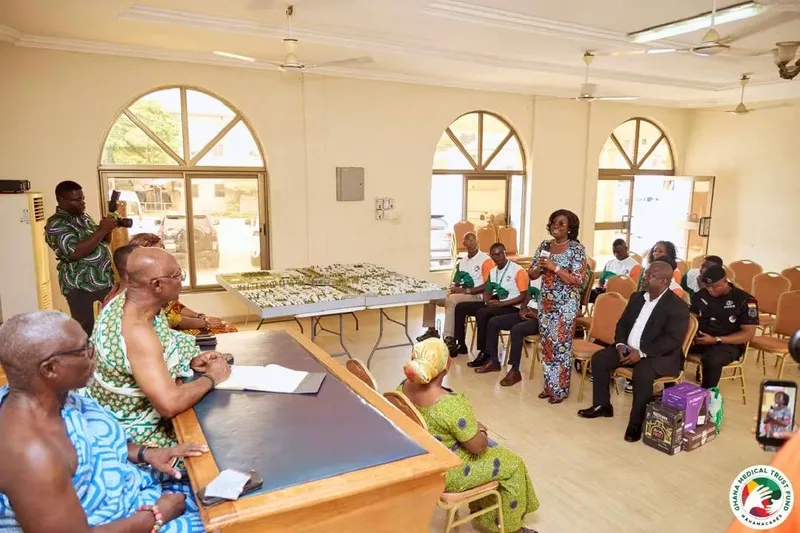 Asogli State Demands Accountability as Ghana Medical Trust Fund Launched