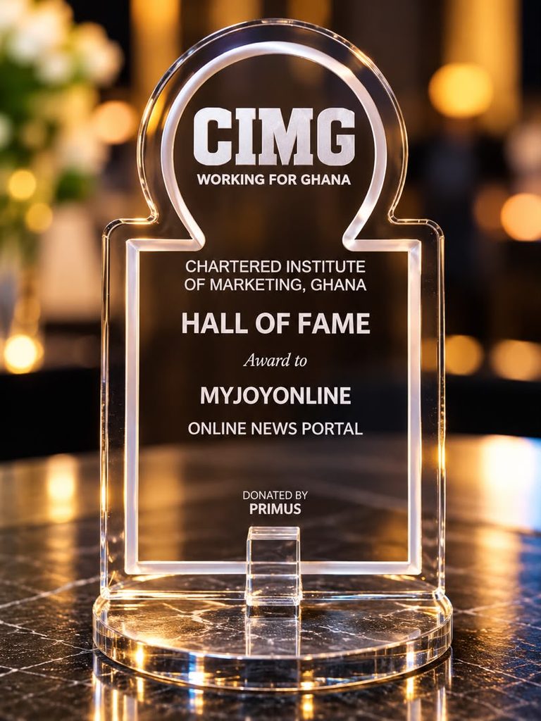 MyJoyOnline Joins CIMG Hall of Fame After Five Years of Marketing Excellence