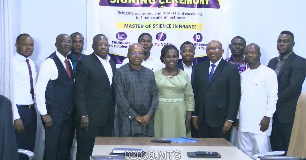 Fanaka University partners GISI to boost Ghana's financial sector talent pipeline