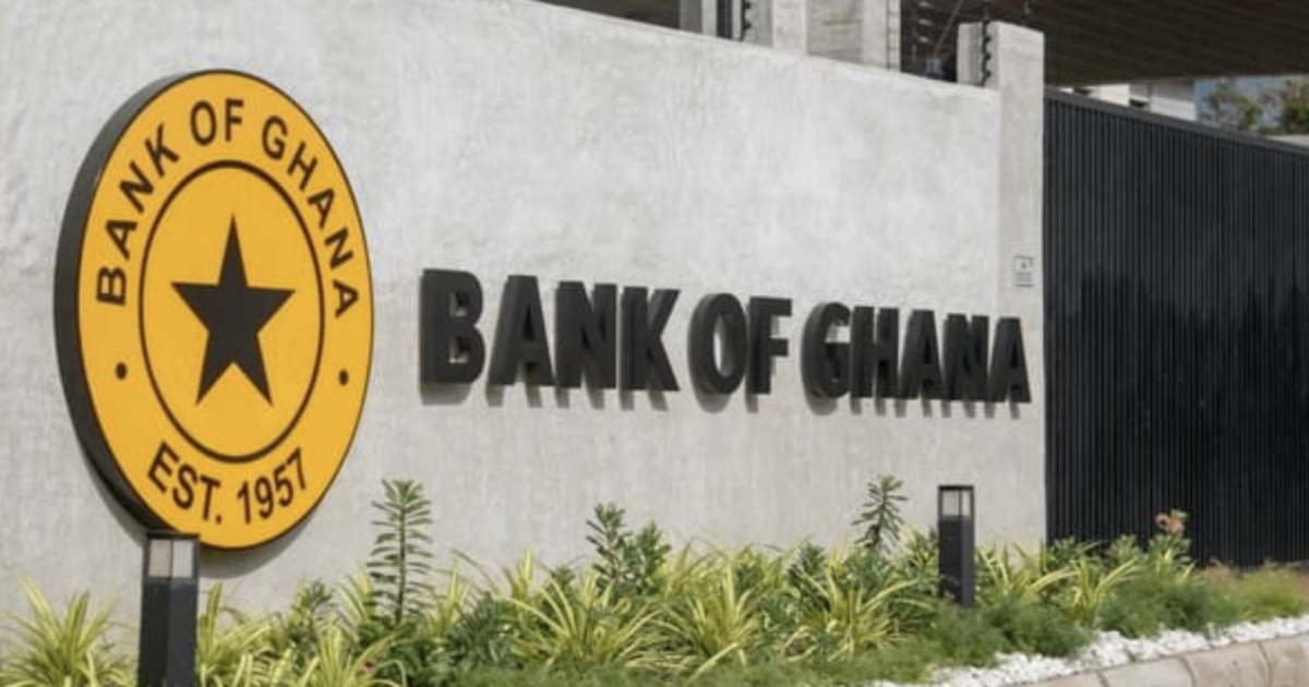 Ghana's Borrowing Costs Continue to Ease as Reference Rate Hits 10.04% in October