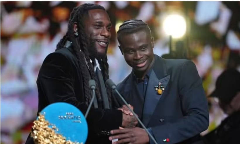Burna Boy Makes History as First Nigerian to Present at Ballon d'Or Awards