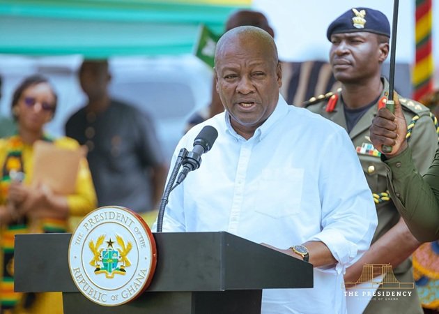 Mahama pledges action on free zones incentives after touring Tema, Afienya manufacturing hubs
