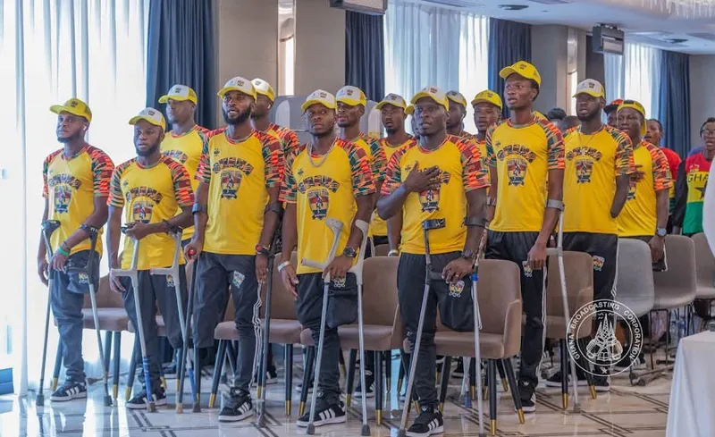 Stonebwoy backs Black Challenge with GH₵100,000 as amputee team gears up for Mexico World Cup