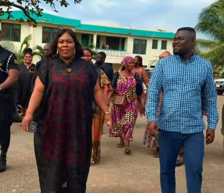 Agona West MP Pledges Education Push with Swedru School Desk Donation