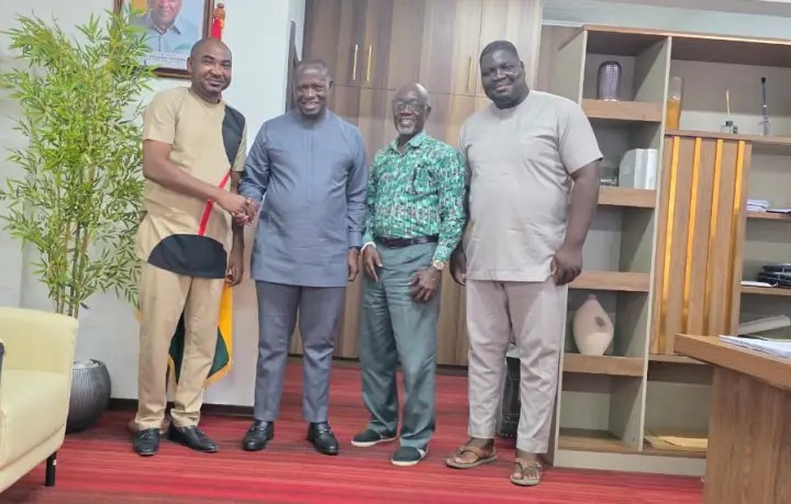 IFEJ and Lands Ministry forge partnership to deepen mining and natural resources reporting in Ghana