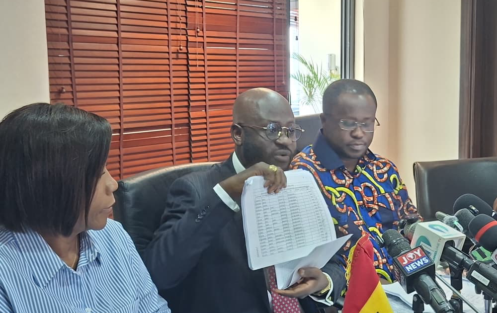 Parliament's Minority demands probe into GH¢16.4m gap in South Africa evacuee spending