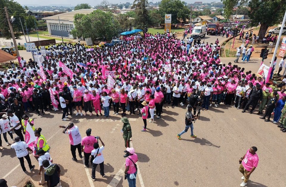 Delta Air Lines and Breast Care International mark 10 years fighting breast cancer across Ghana