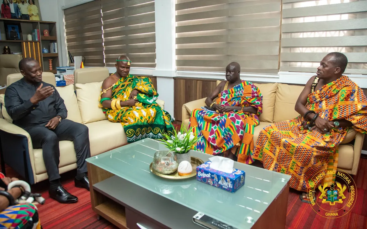 Ghana's Infrastructure Push Continues Despite GH¢111bn Inherited Debt, Lands Minister Says