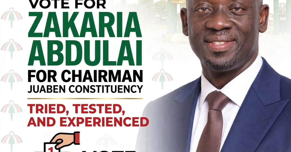 NDC orders suspended headmaster to quit Juaben chairmanship race amid investigation