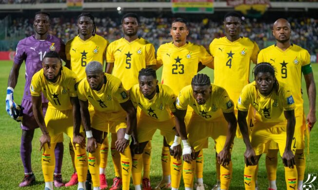 Black Stars in freefall: Ghana plunges to 70th as AFCON qualifying crisis deepens
