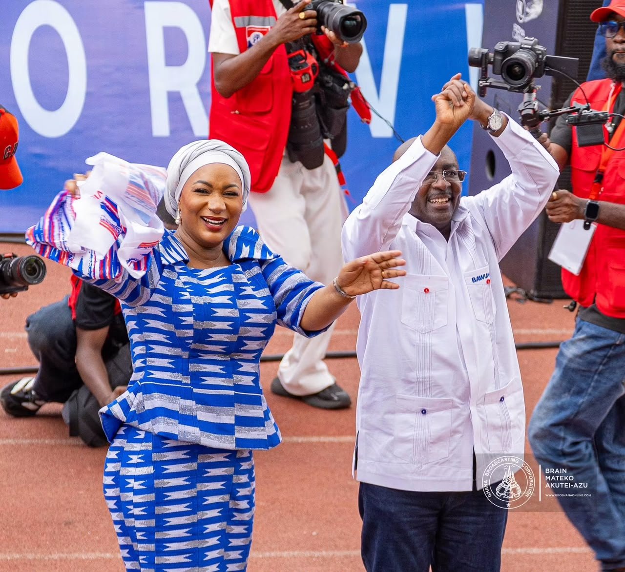 Dr Bawumia assumes NPP leadership as party gears up for 2028 presidential race