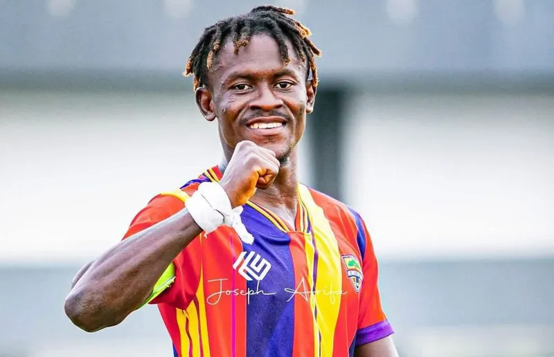 Hearts of Oak's Asibey Throws Hat in Ring for Black Stars Somalia Clash