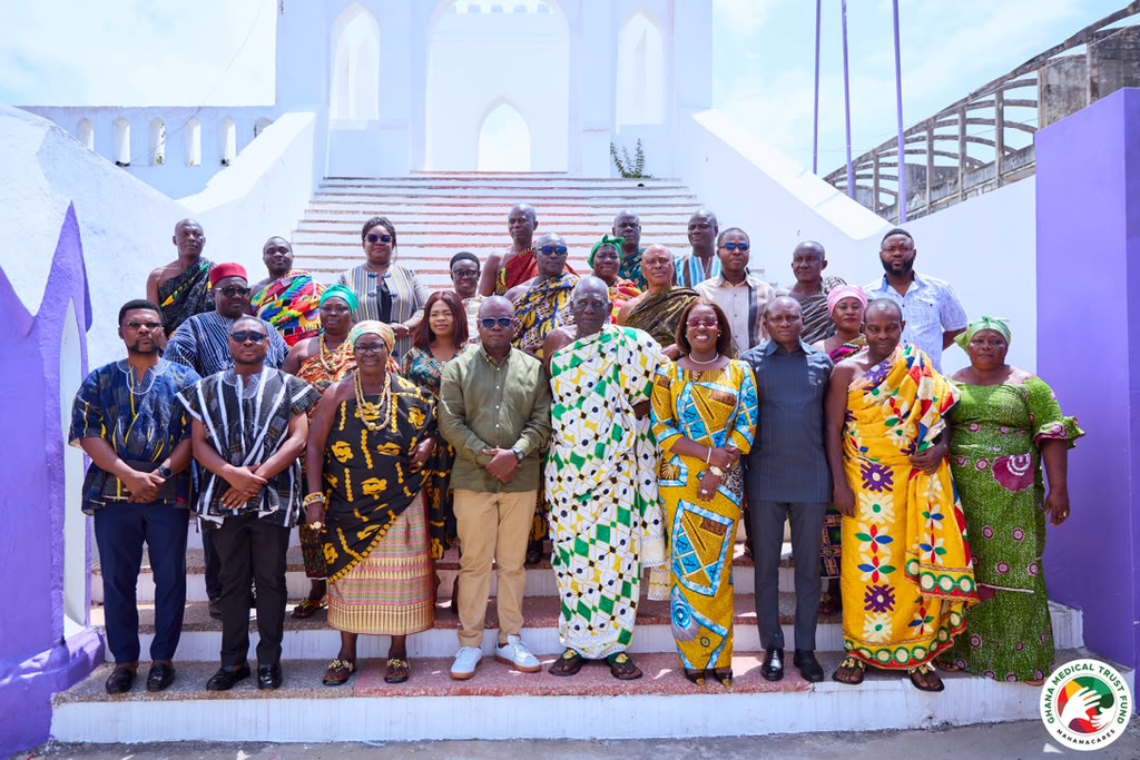 Traditional Leader Backs Ghana Medical Trust Fund as Healthcare Game-Changer