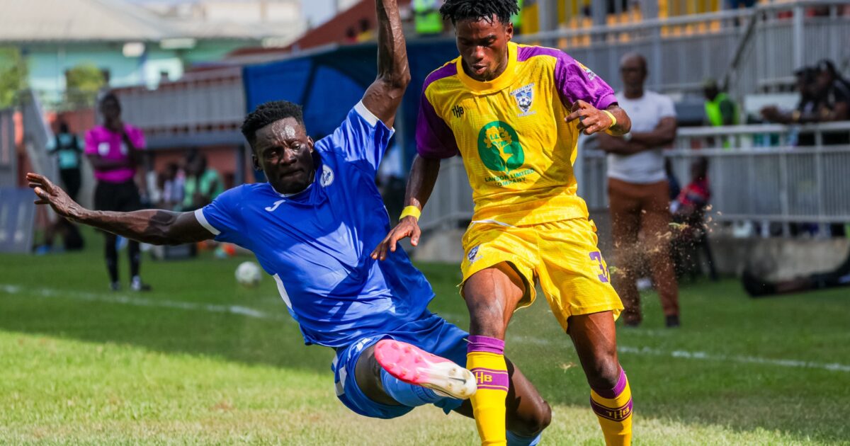 Medeama reclaim GPL summit with dramatic late winner against Port City