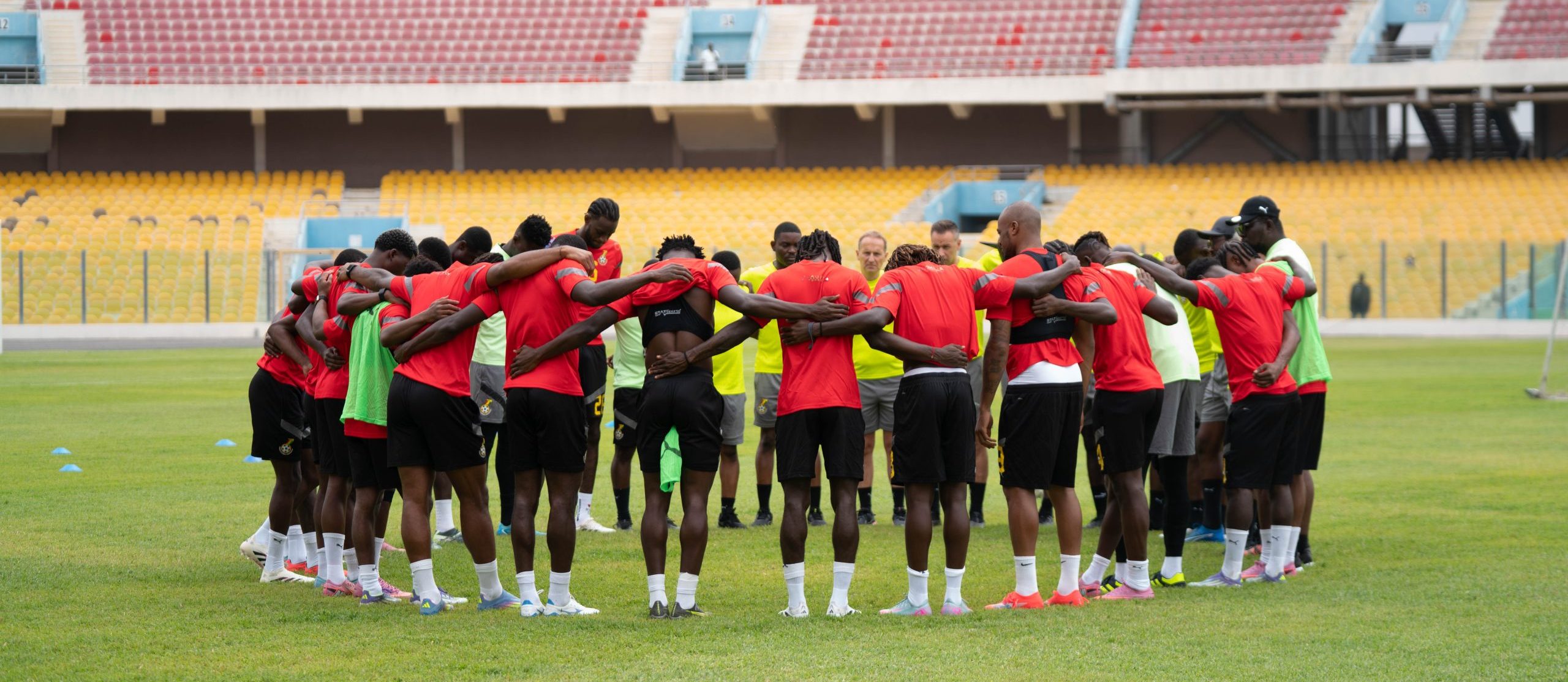 Somalia's Assistant Coach Challenges Ghana's Organisation Ahead of November Qualifier