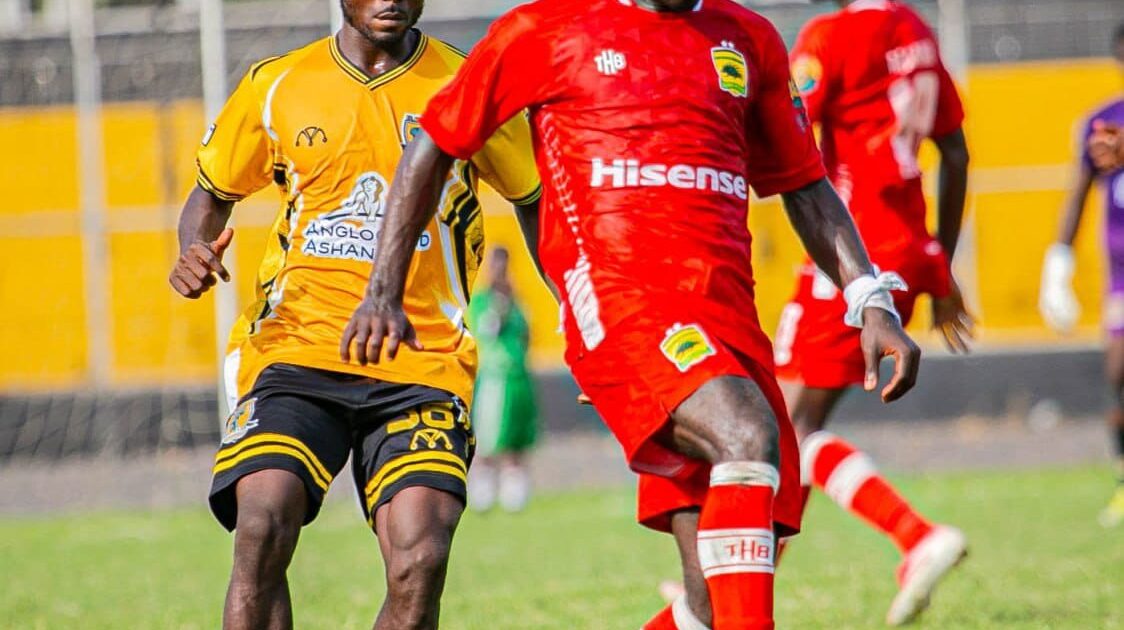 Kotoko Held in Obuasi Derby as Asiedu's Free-Kick Rescues Point Against AshantiGold