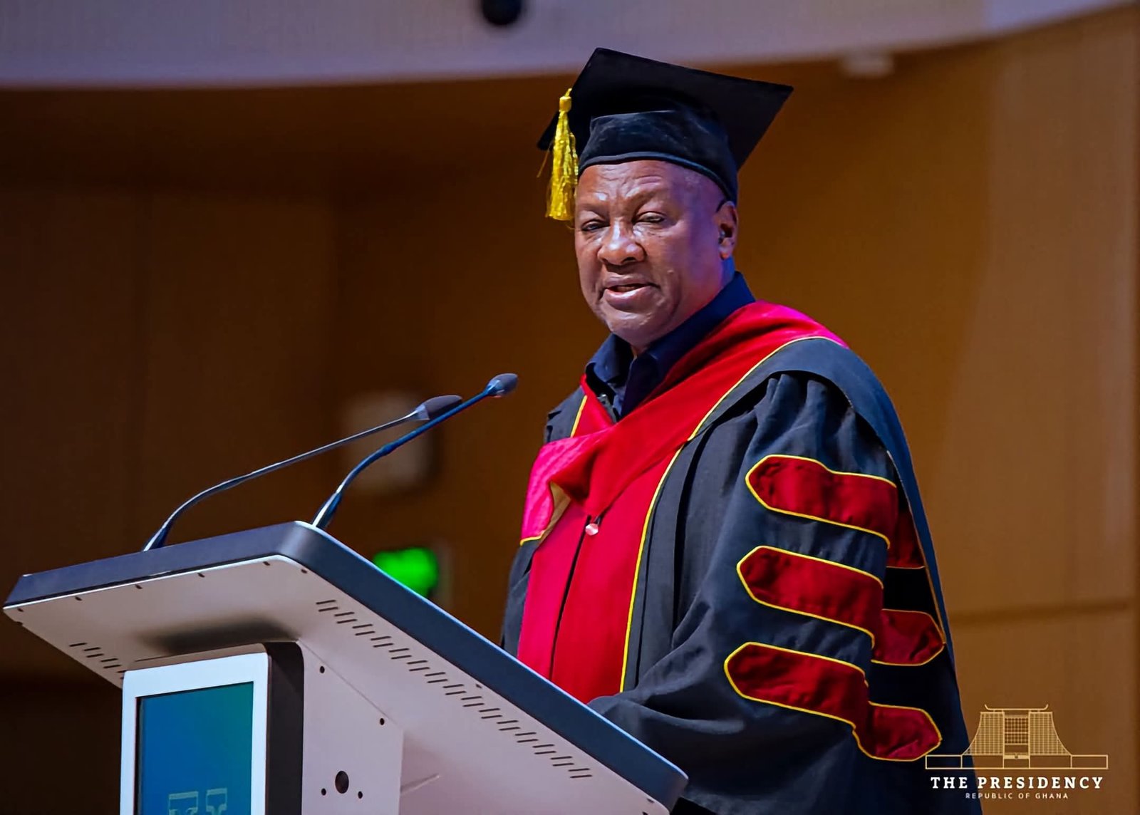 Mahama pursues Russian ties to diversify Ghana's energy mix with solar and nuclear power