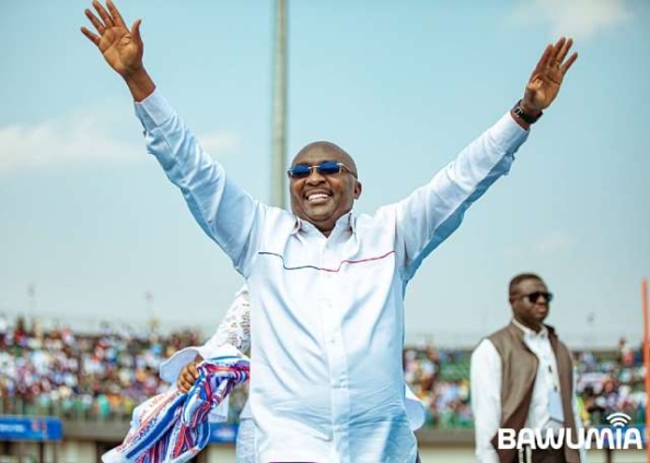 NPP's Bawumia positioned as 2028 frontrunner as party signals backing