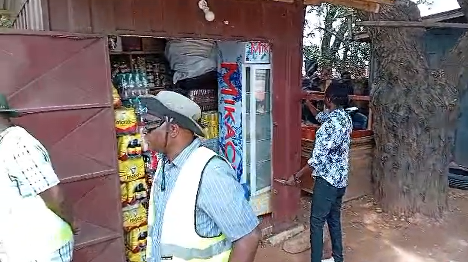37 Military Hospital traders given week to vacate pedestrian walkway or face eviction