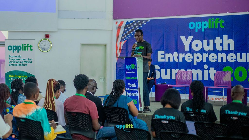Opplift Summit Launches Support Programme for Ghana's Young Entrepreneurs