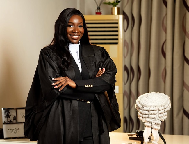 From KNUST to top of the bar: How Akosua Achiaa Sarpong became Ghana School of Law's best graduate