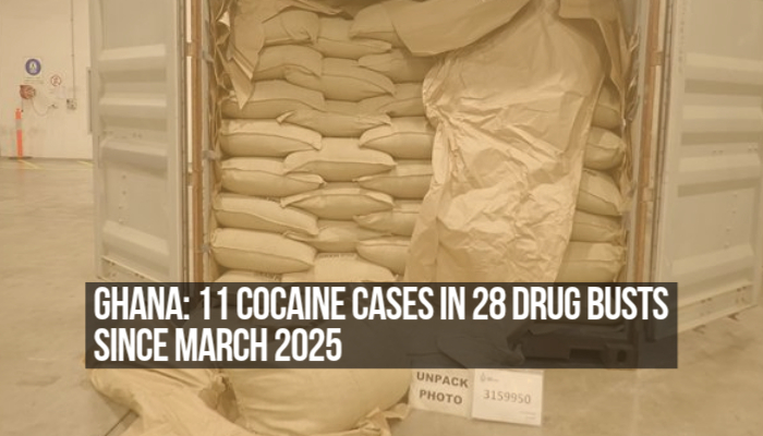 Ghana's cocaine crisis deepens: 11 major busts reveal alarming shift from transit hub to consumer market