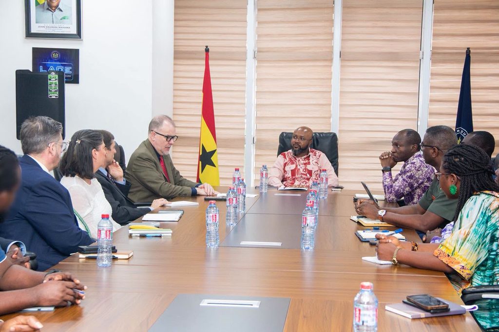 US pledges deeper cybersecurity partnership with Ghana to combat rising online crime threat