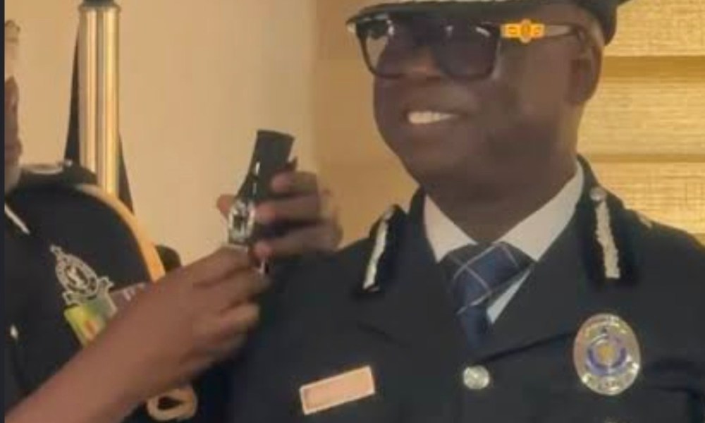 Gospel Star ACP Kofi Sarpong Promoted to Deputy Commissioner of Police