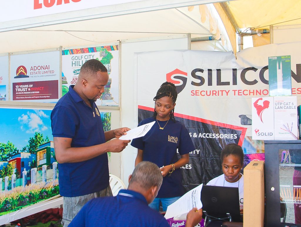 Ho Hosts Final Day of Republic Bank–JoyNews Habitat Fair with Steep Housing Discounts