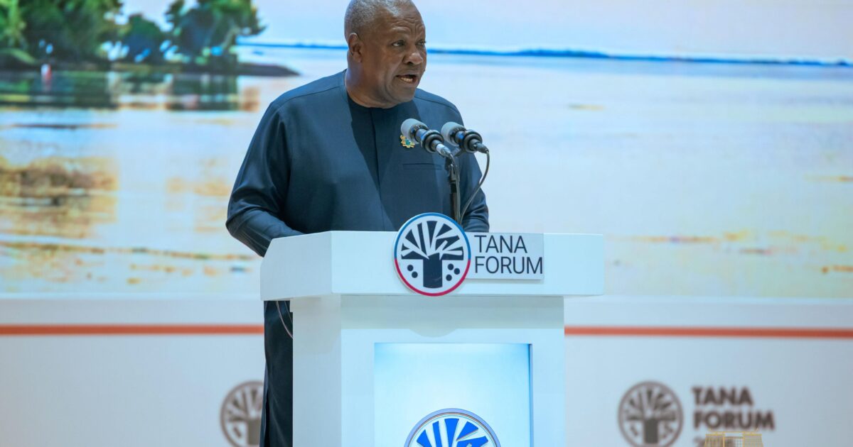 Mahama Embraces Social Media Criticism as Tool for Better Governance