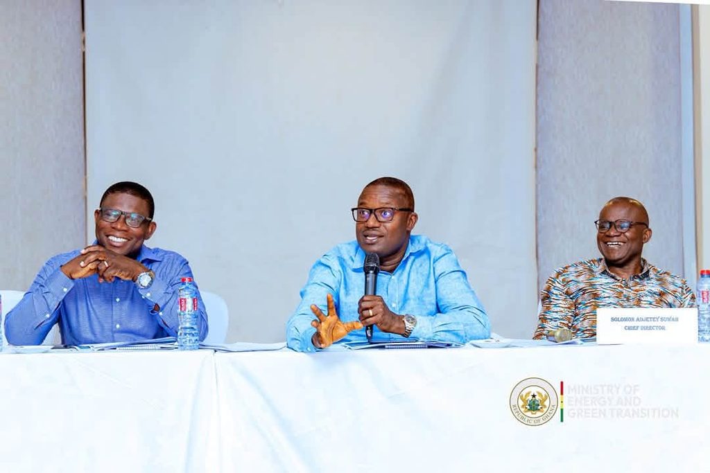 Energy Minister Jinapor Demands Results from Sector Agencies as Ghana Pushes for 2027 Targets
