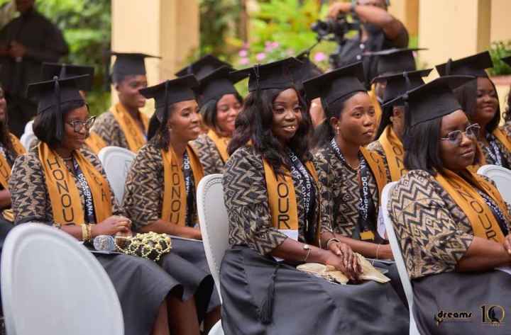 Dreams College of Creative Arts Celebrates 54 Graduates, Marks Decade of Fashion Education Impact in Ghana