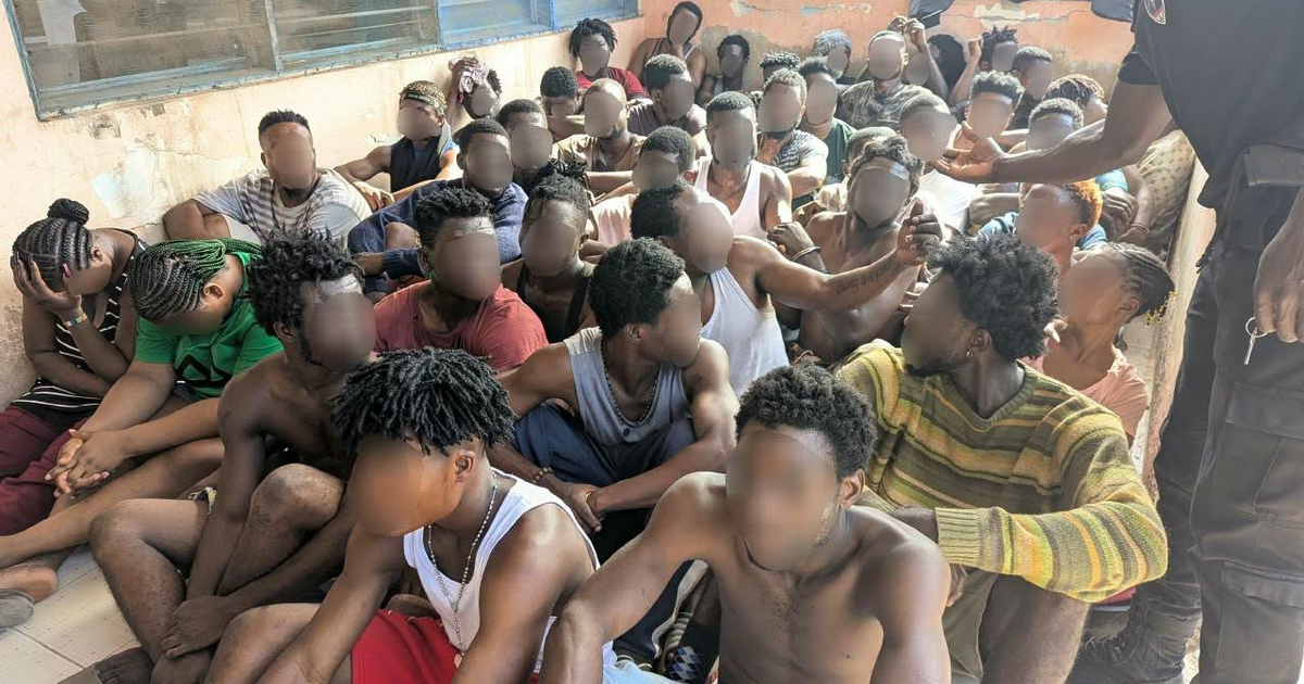 Police nab 41 suspects in major drug and crime sweep across Accra neighbourhoods