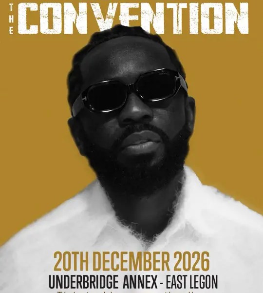 Bisa Kdei Launches 'The Convention': Ghana's New Annual Highlife Celebration Set for December 2026