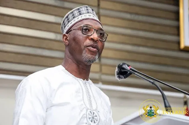 Ghana's Interior Minister Reassures Public on National Security Amid Growing Concerns