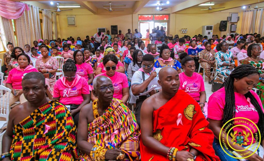 Ghana's Gender Minister Pushes Canada for Deeper Support on Women's Economic Empowerment