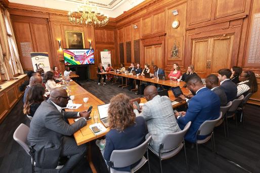 Ghana Pitches to UK Investors at London Roadshow as Trade Partnership Accelerates