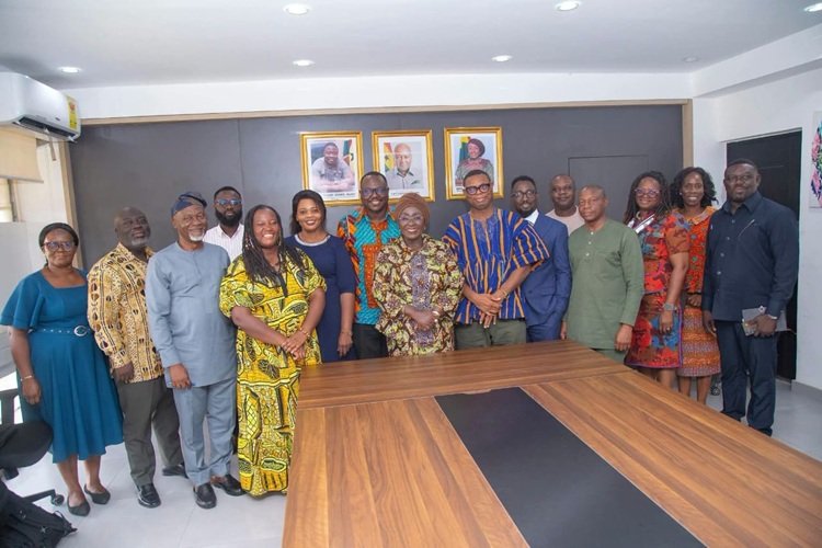 IMANI think tank meets Tourism Ministry to explore policy collaboration on culture and creative industries
