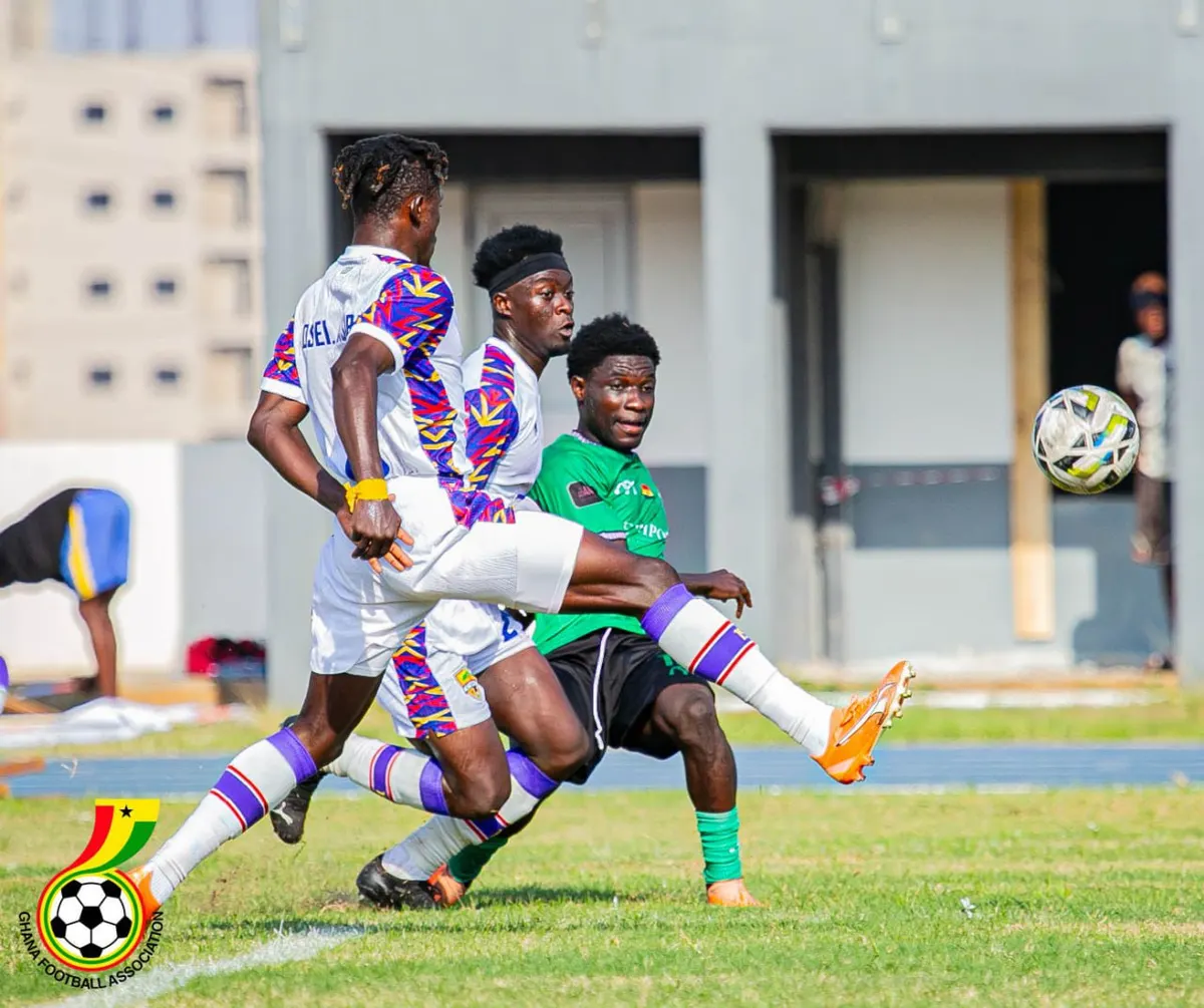 Dreams FC and Hearts of Oak battle to stalemate in tense Legon encounter