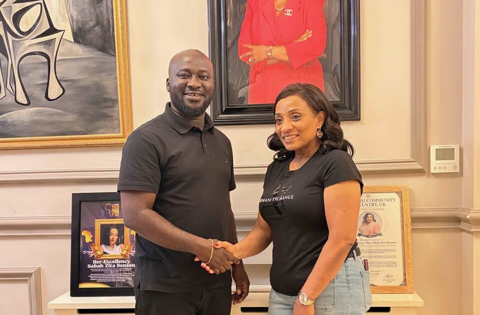 NDC Activist Okai Mintah Launches National Youth Organiser Bid with Support from UK High Commissioner