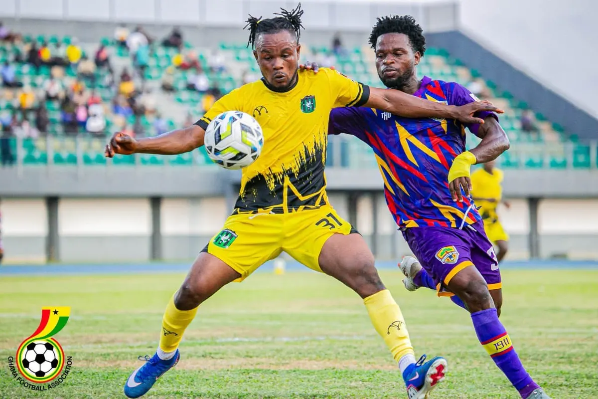 Karikari's Late Strike Lifts Hearts of Oak to League Summit with Third Consecutive Win