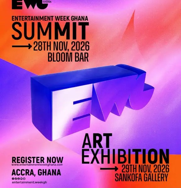 Entertainment Week Ghana 2026 Launches with Expanded Creative Economy Support Programme