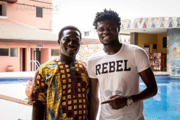 Ghana star Thomas Partey mourns death of father Jacob Teye Partey