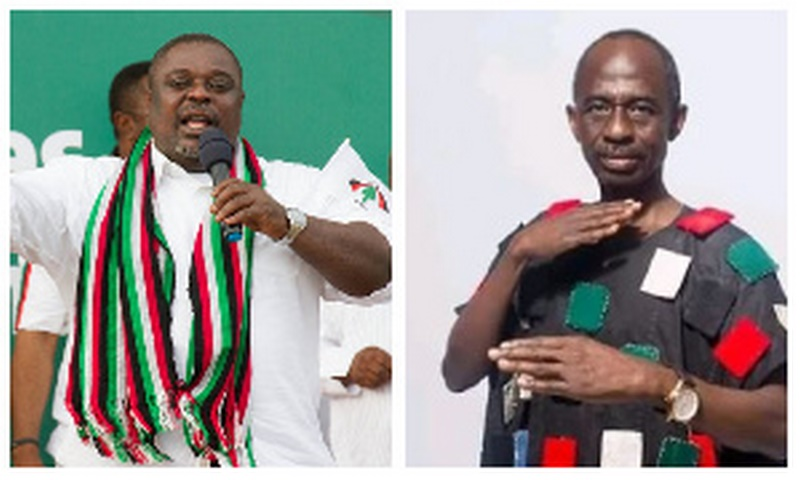 From Rivalry to Reconciliation: Koku Anyidoho Forgives Asiedu Nketiah as NDC Leadership Era Ends