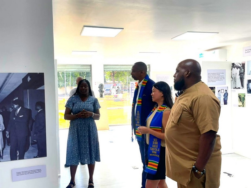 New York Official Visits W.E.B. Du Bois Centre as Ghana's Pan-African Legacy Site Undergoes Major Redevelopment