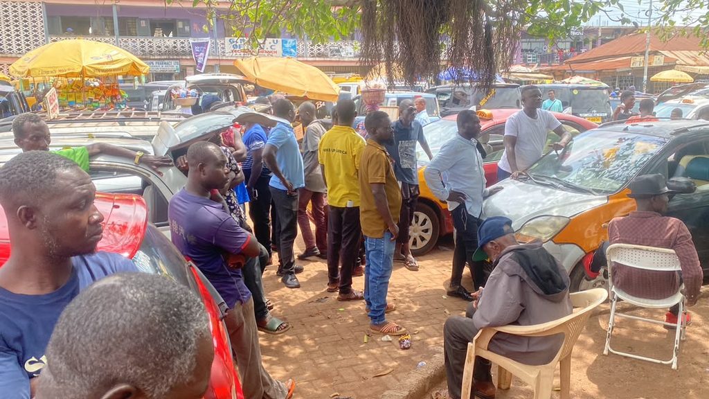 Ghana Legal Aid Commission brings free justice to Techiman traders and drivers