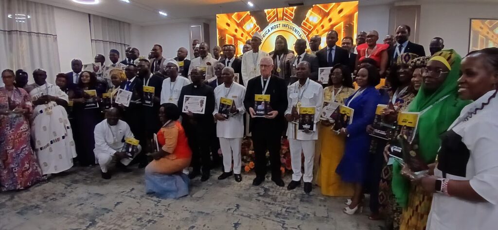 Irish-Ghanaian Priest Fr Andrew Campbell Honoured Among Africa's 100 Most Influential for Decades of Service to Ghana's Poorest