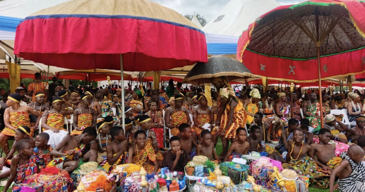 Asogli State Praises Government's Development Focus as 2026 Yam Festival Concludes in Ho